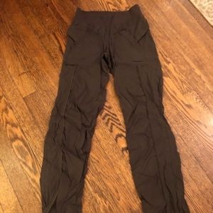 Lululemon Dance Studio Army Green Pants 2